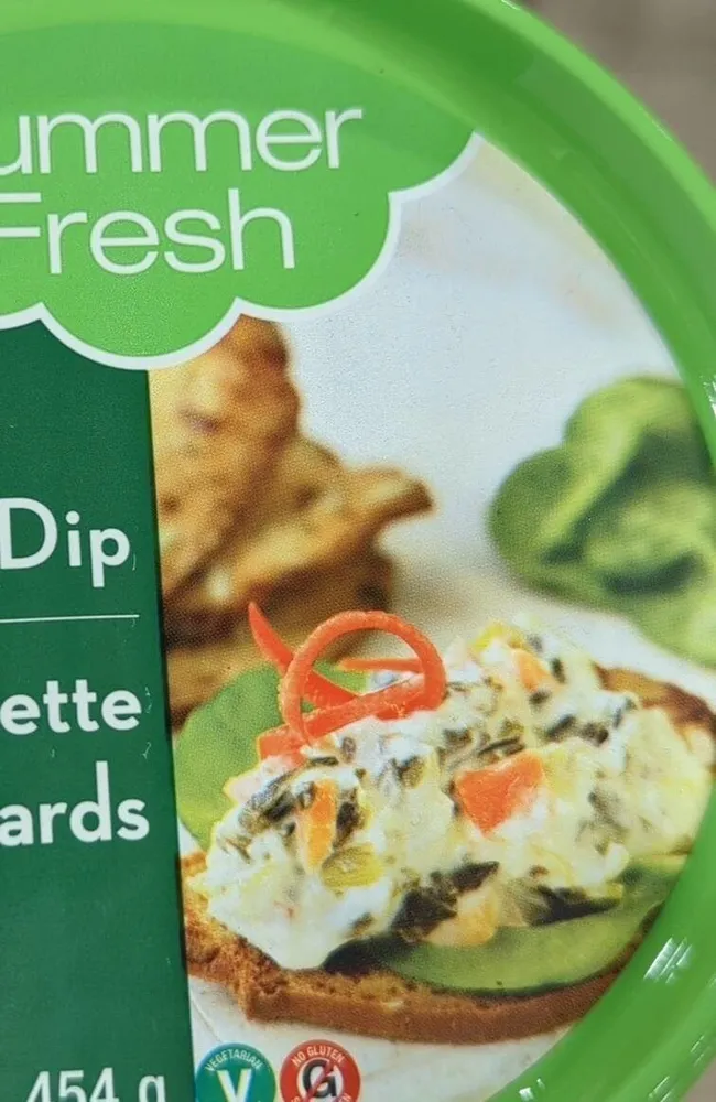 Spinach dip
