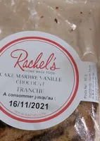 Cake marbre vanille chocolat