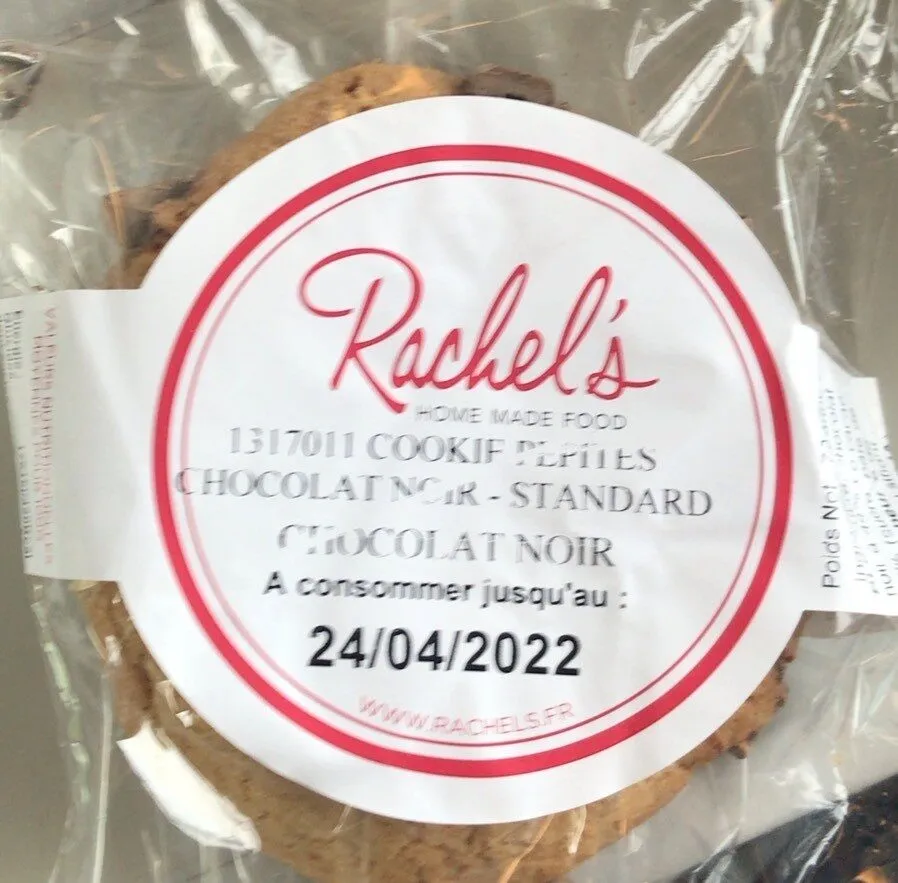 Cookie pépites de chocolat noir - standard