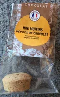 Mini muffins pépites de chocolat