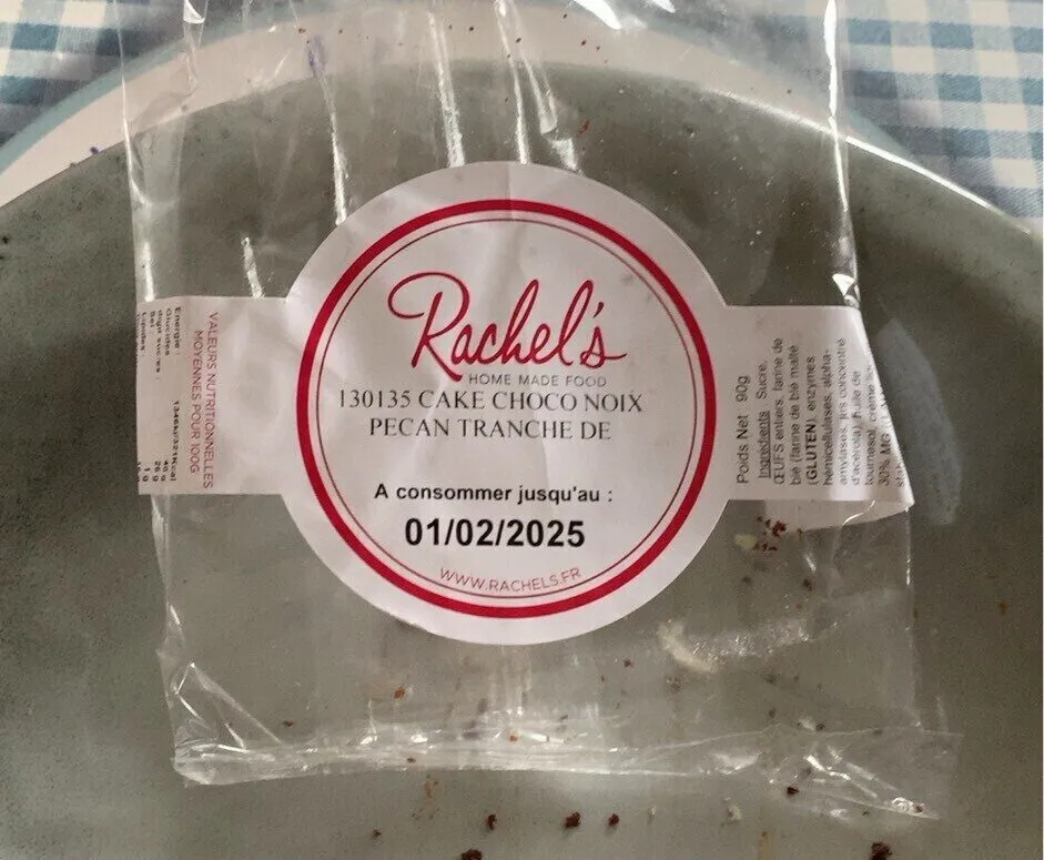Cake chocolat pecan
