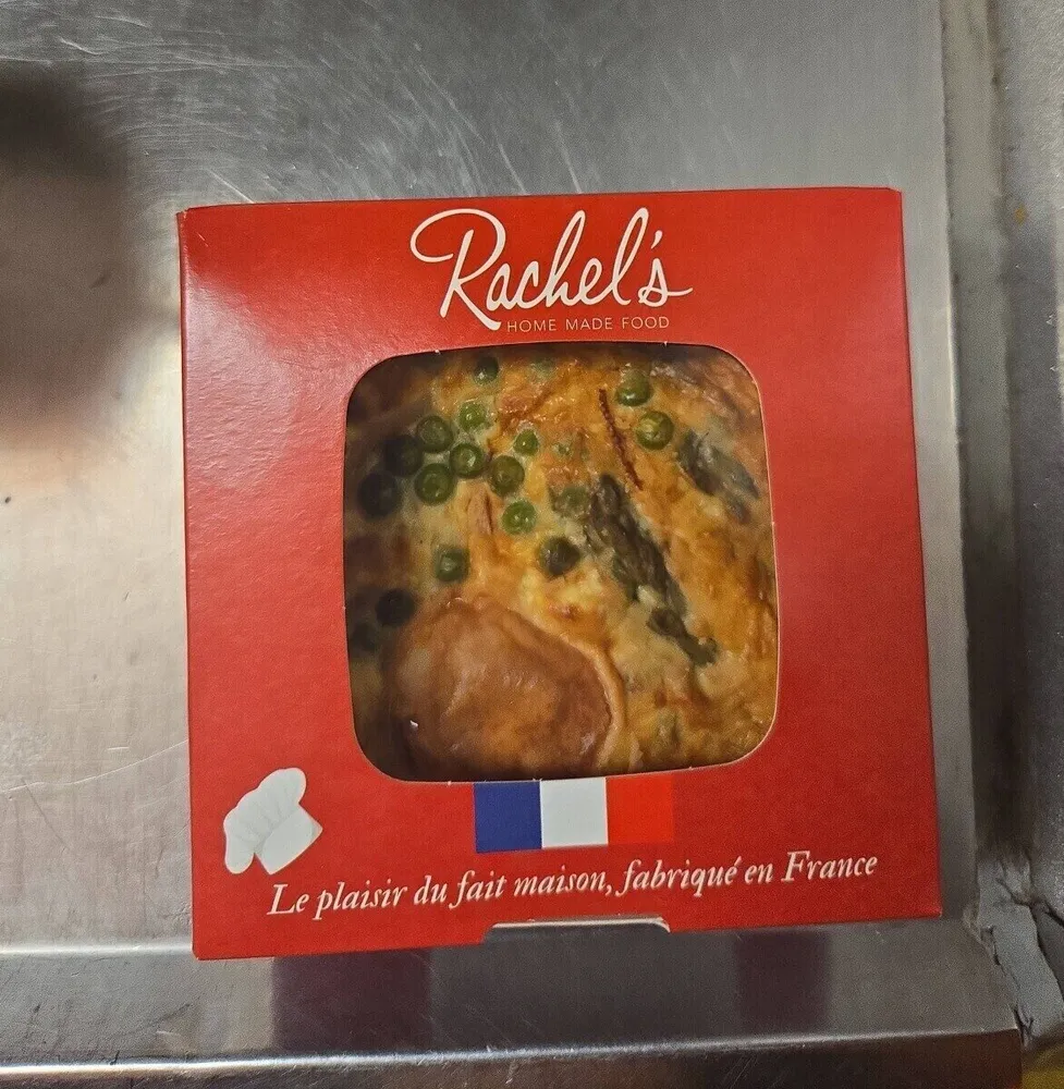 Quiche de Thibault