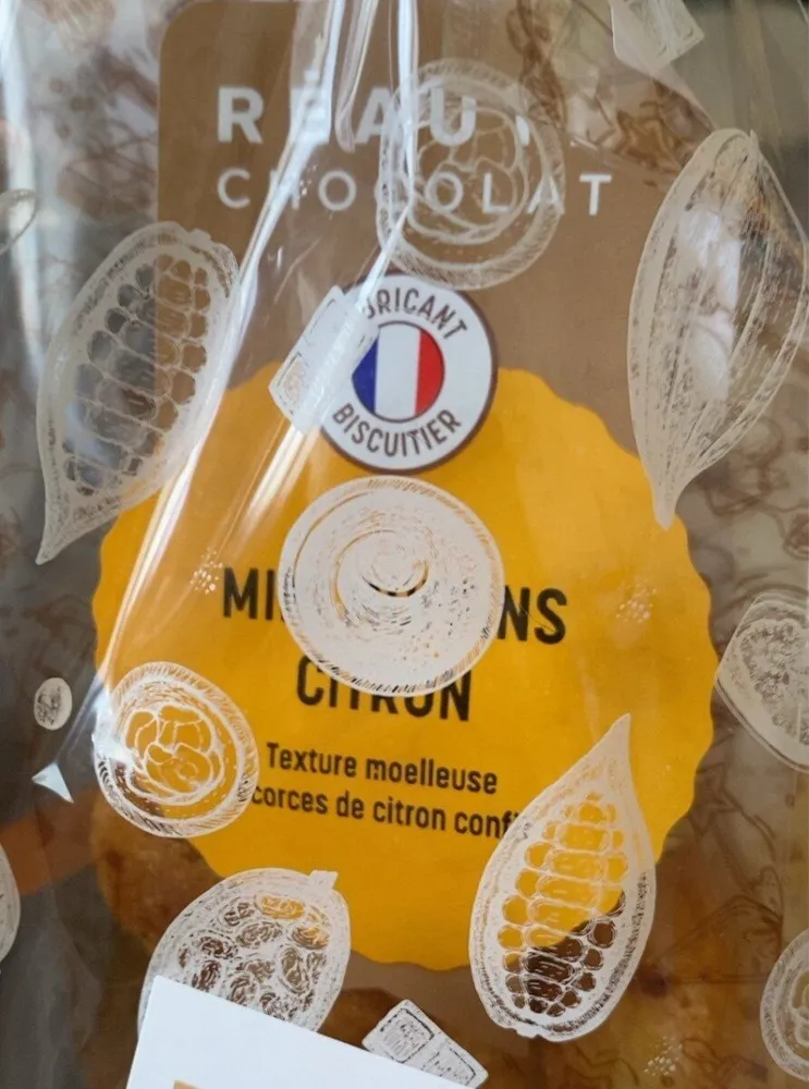 Mini muffins Citron