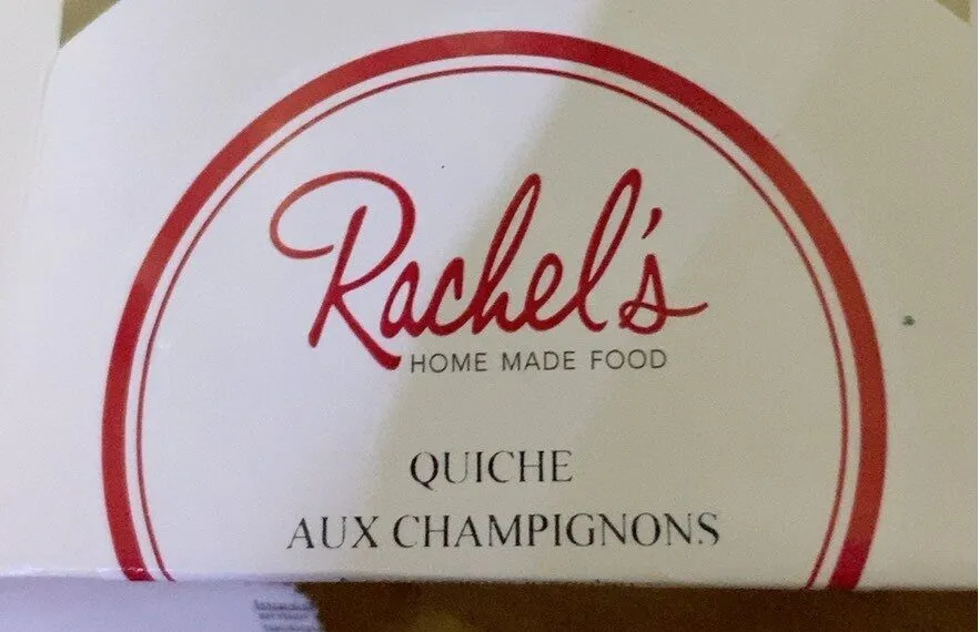 Quiche ayx champignons