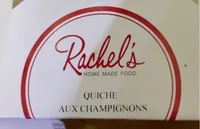 Quiche ayx champignons