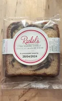 Cake marbré vanille