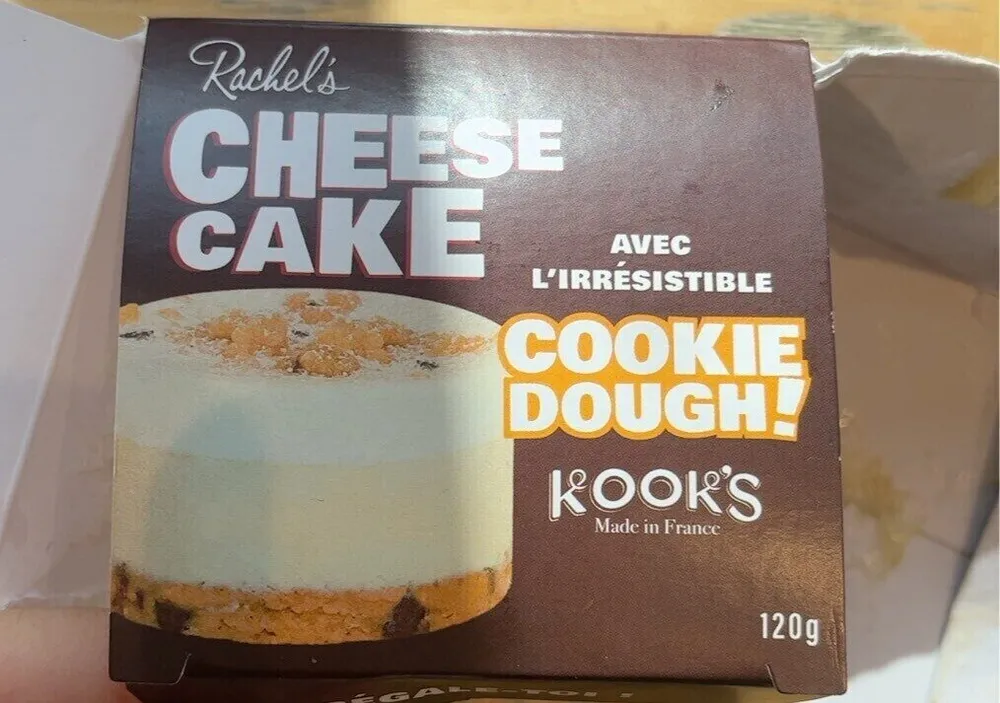 Rachel's cheese cake