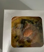 Quiche saumon épinards