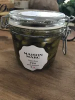 Cornichons fins