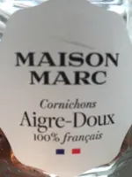 Cornichons aigre-doux