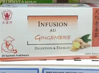 Infusion au gingembre