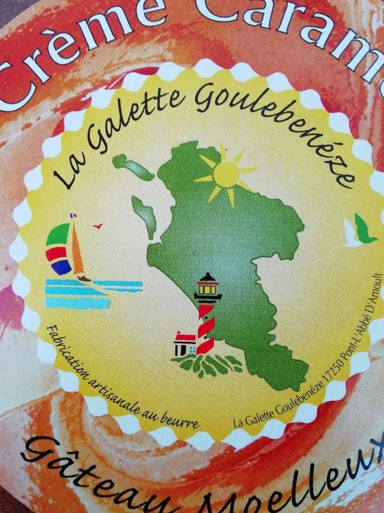 La Galette Goulbeneze Crème caramel