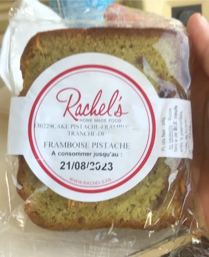 Cake pistache-Frambroise