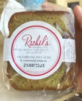 Cake pistache-Frambroise