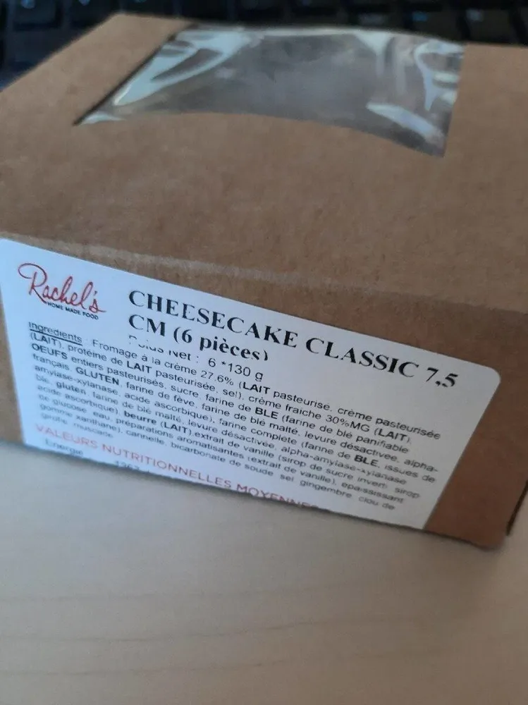 Cheesecake classic