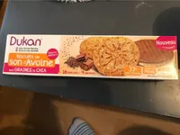 Biscuits de son d'avoine aux graines de chia