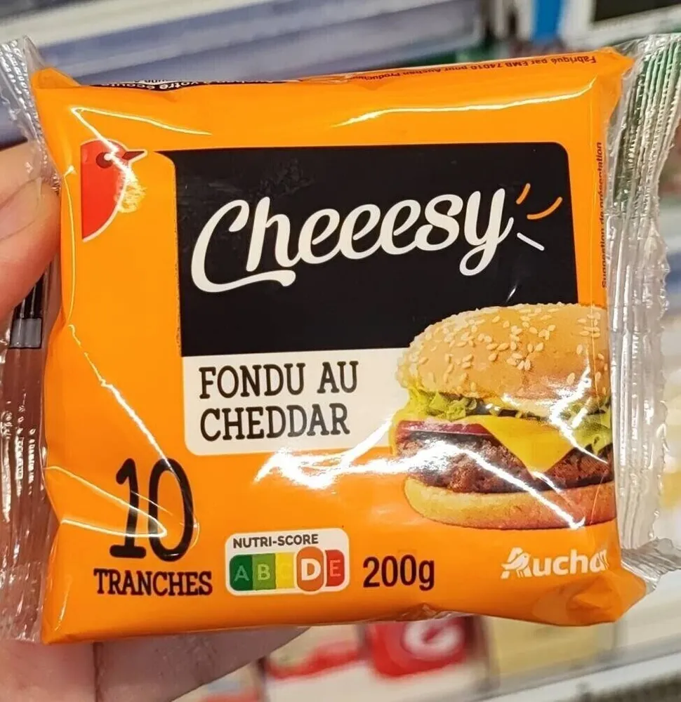 Cheeesy Fondu Cheddar
