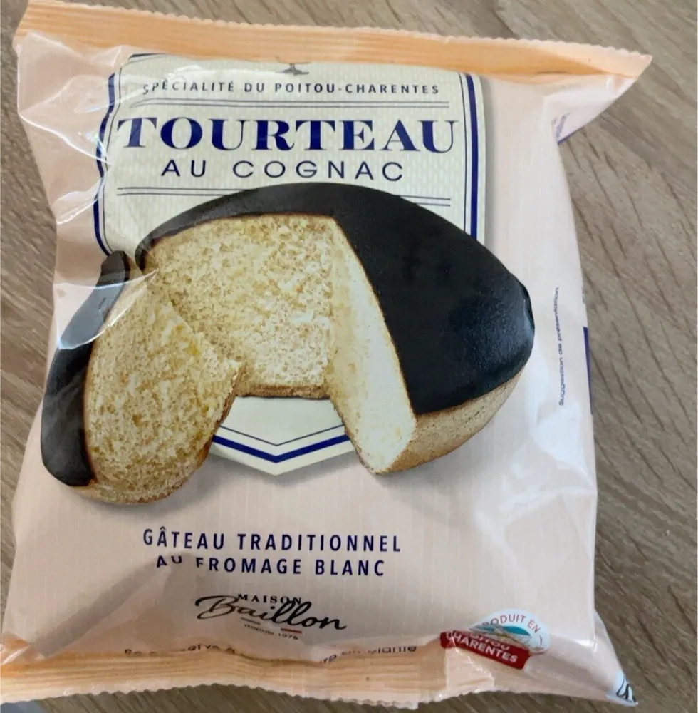 Tourteau au cognac