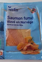 Saumon fumé élevé en Norvège