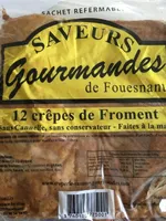 Crêpes de froment