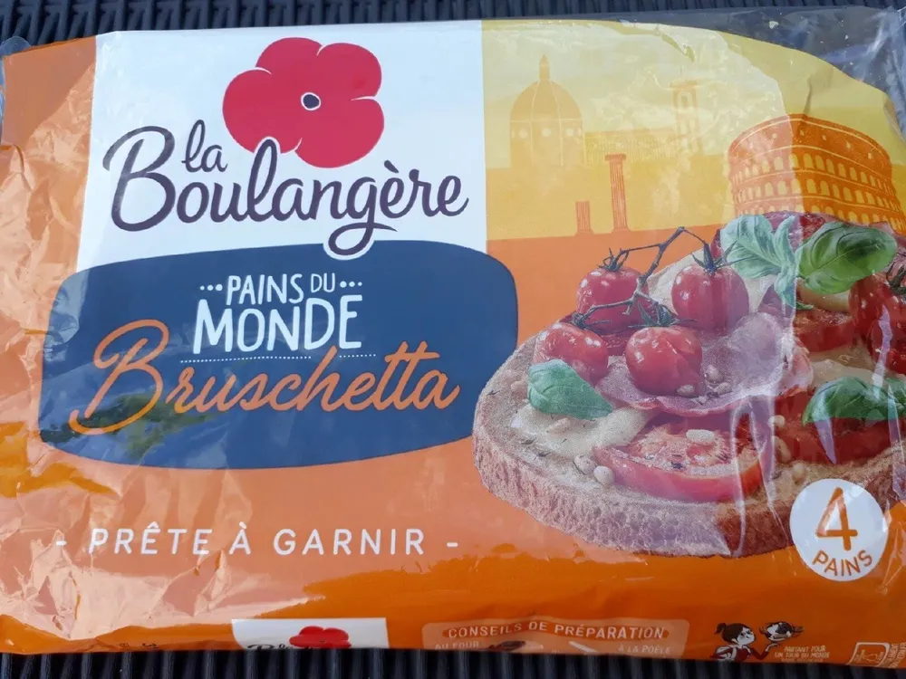 Pain du monde Bruschetta