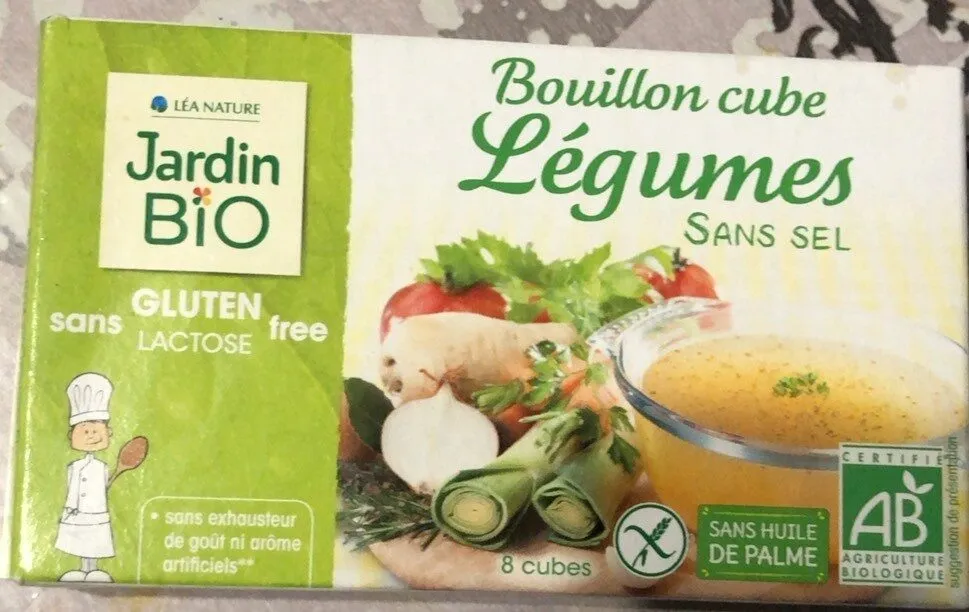 Bouillon legumes sans sel
