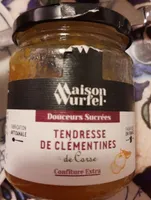 Confiture Tendresse de clémentines de Corse