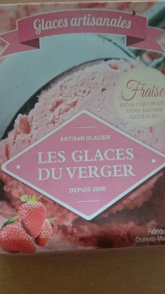 Les glaces du verger