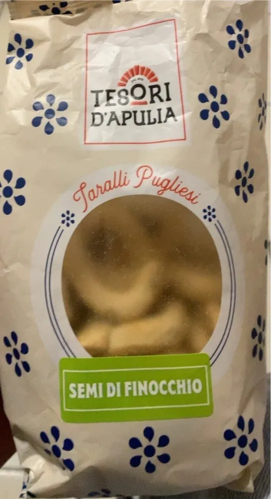 Taralli pugliesi