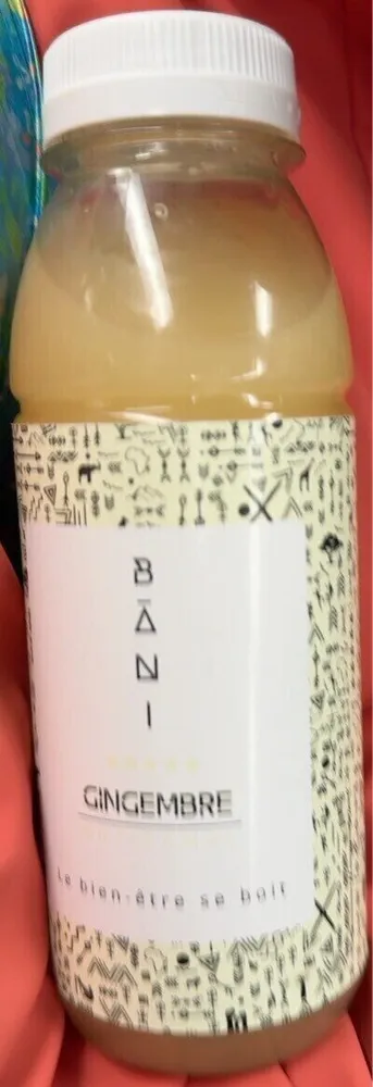 Jus de gingembre