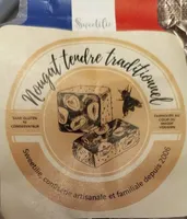 Nougat tendre traditionnel