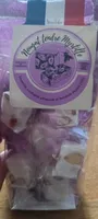Nougat tendre myrtille