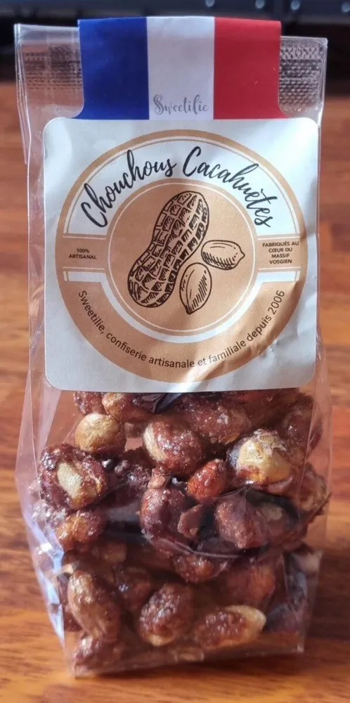 Chouchous Cacahuètes
