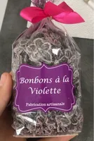 Bonbons à la violette