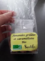 Amandes grillées et caramelisées bio