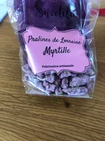 Pralines de Lorraine Myrtilles