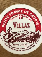 Tomme de Savoie en chocolat praliné craquant