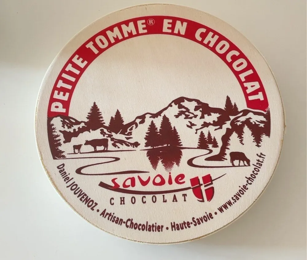 Petite tomme en chocolat
