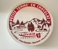 Petite tomme en chocolat