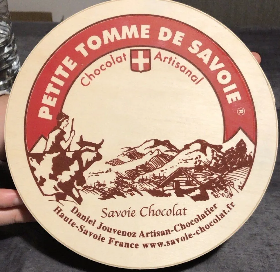 Petite Tomme de Savoie Chocolat Artisanal