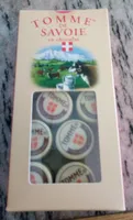 Tomme de Savoie en chocolat