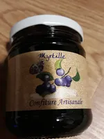 confiture artisanale myrtille