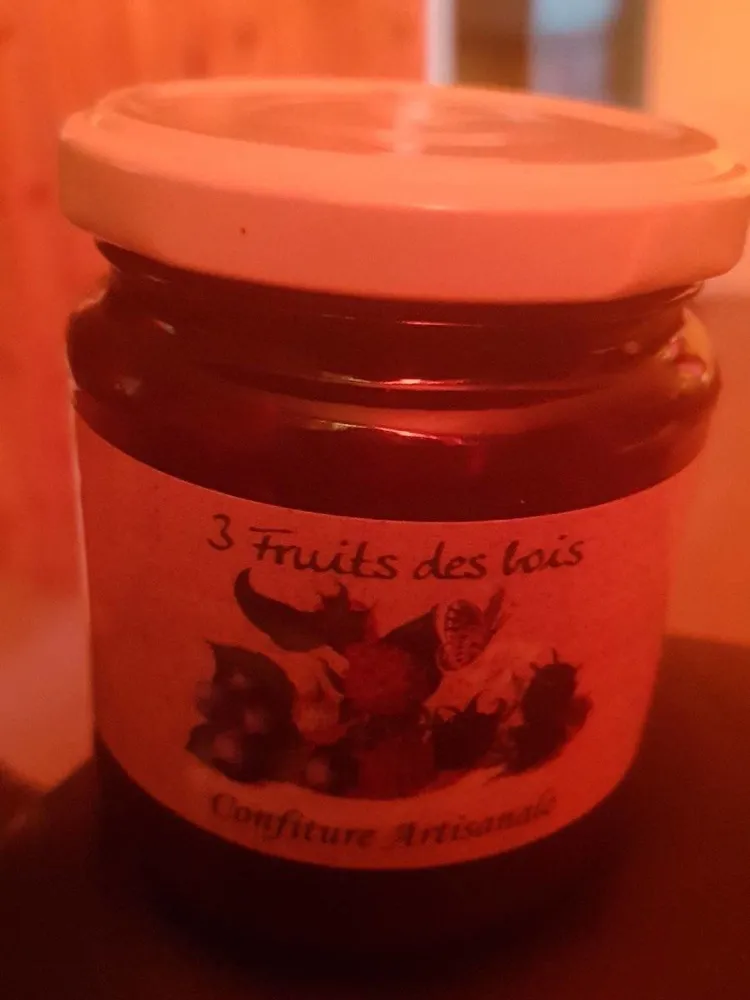 3 fruit des bois