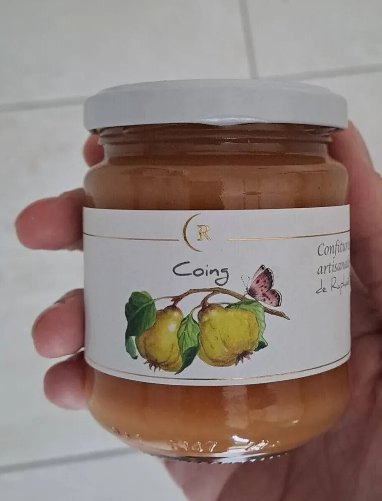 Confiture Coing