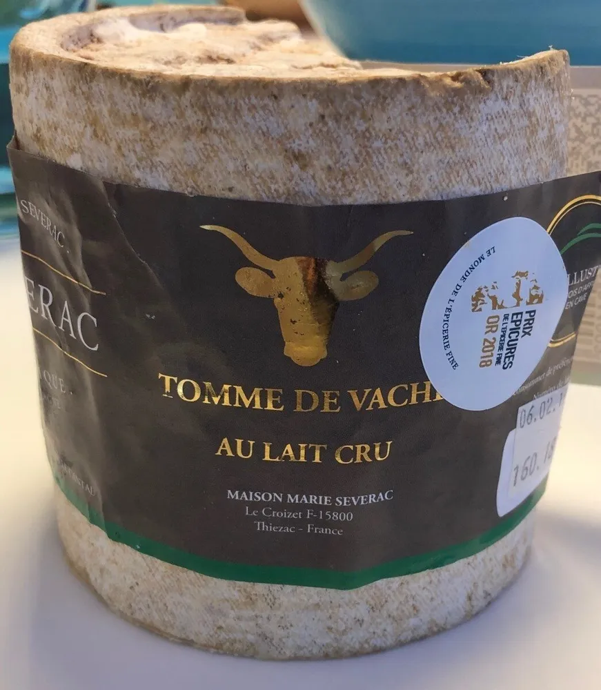 Tomme de vache