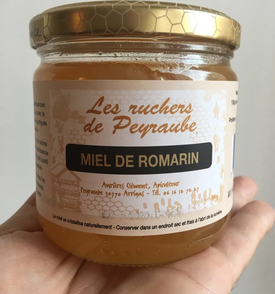 Miel de romarin