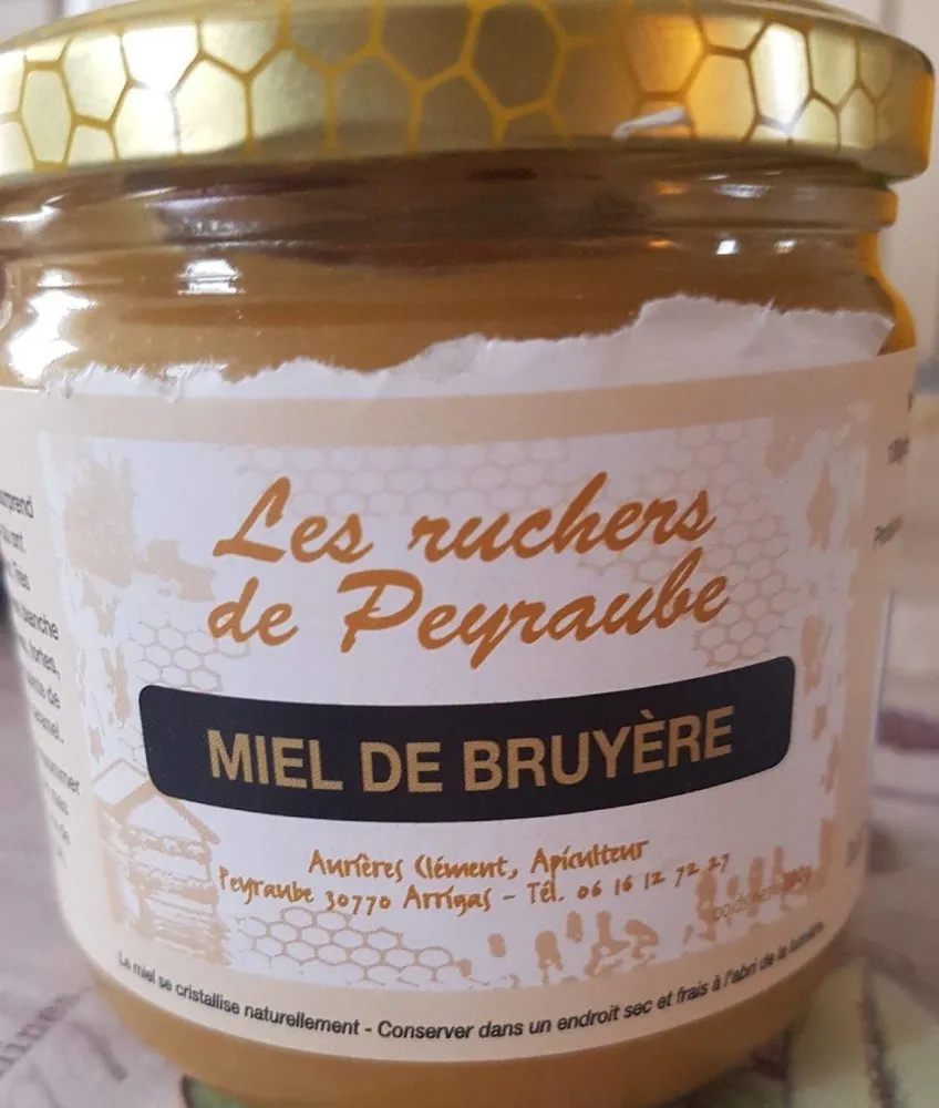 Miel de bruyère