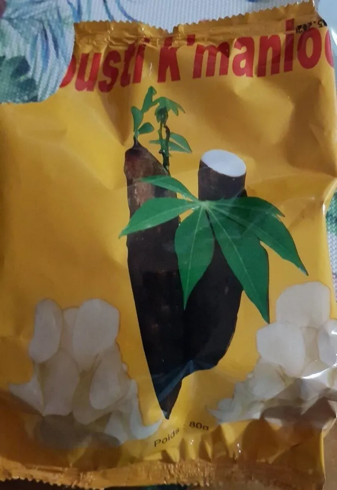 Crousti k'manioc