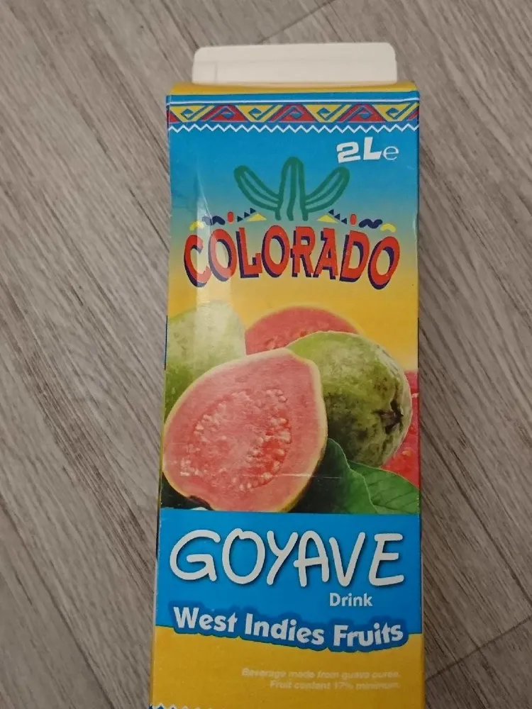 goyave drink west indies fruit