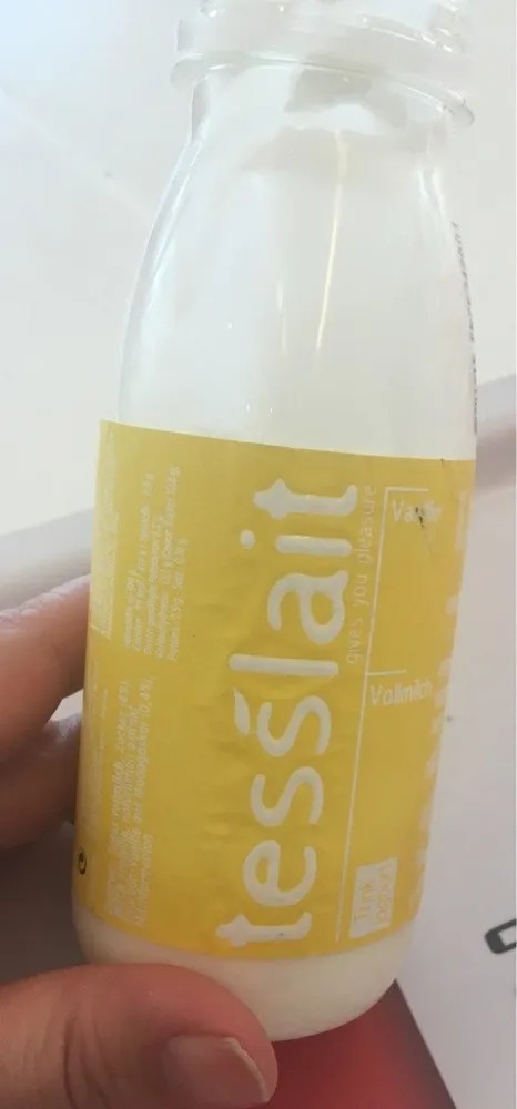 Tesslait vanille